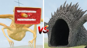 НОВЫЙ Пожиратель Земли VS МЕГАХОРН ТРЕВОР ХЕНДЕРСОН в Garry's Mod!