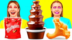 Шоколадный Фонтан Челлендж # Фантастическая Кулинарная Битва от MeMeMe Challenge