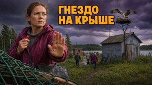 ГНЕЗДО НА КРЫШЕ | РАССКАЗ ИСТОРИЯ ИЗ ЖИЗНИ АУДИОКНИГА