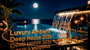 Luxury Ambient Deep House 2026 🌙 Deep Chillout | Ночной релакс | Слушать онлайн 4K Ultra HD