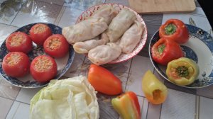 Марина на хозяйстве....