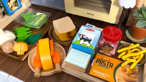 Для детей. Продукты на магнитах. Учимся готовить. Мультики познавательные развивающие для детей.