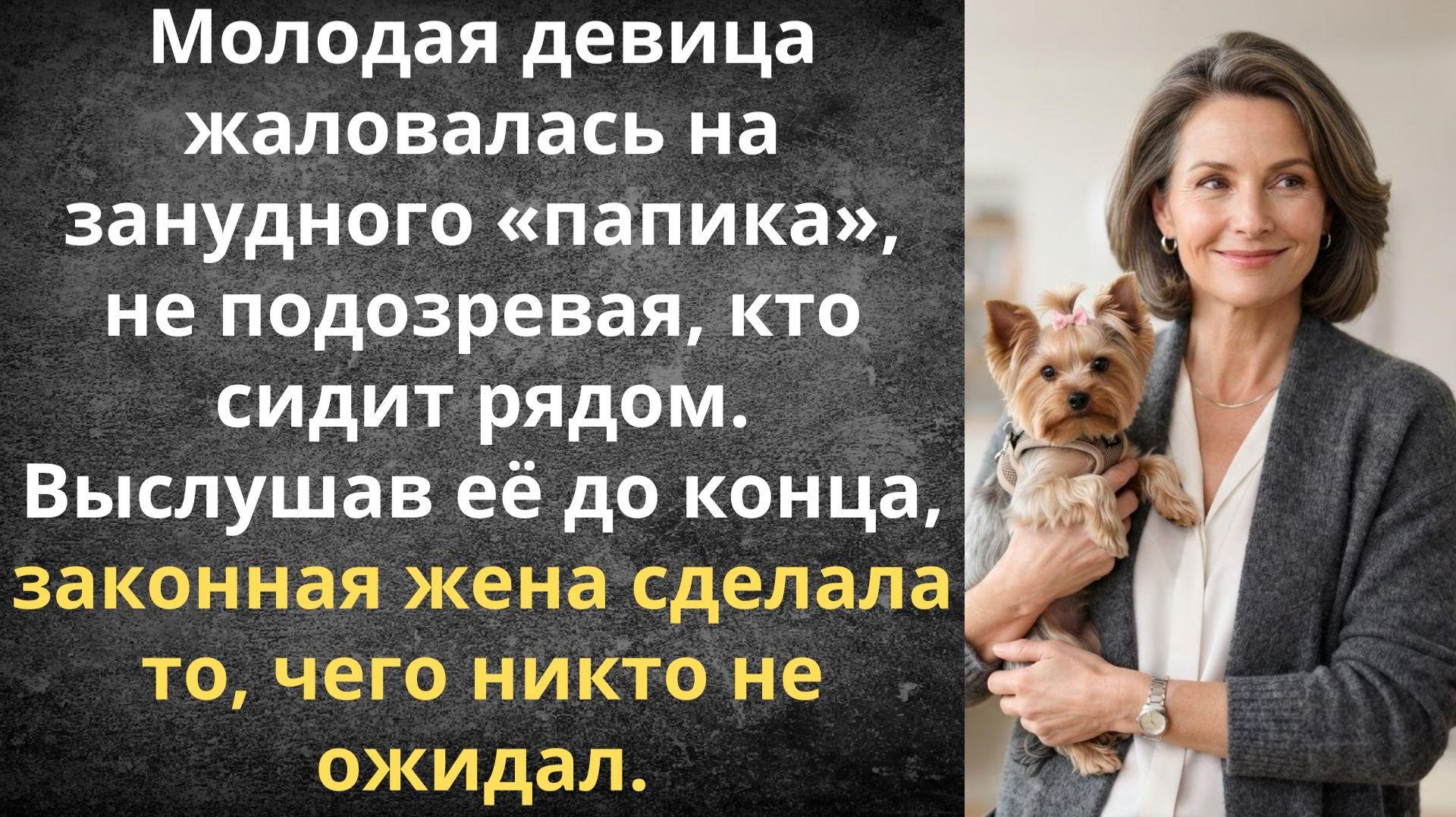 Две собаки и один неверный муж | Истории из жизни