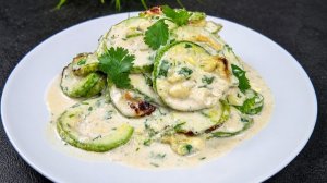 Кабачки с Этим СОУСОМ Вкуснее МясаГотовлю Через ДЕНЬ и Просят СНОВА! Закуска из кабачков «Нежность»