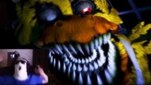 [Monver] FNAF 4 это реально страшно!