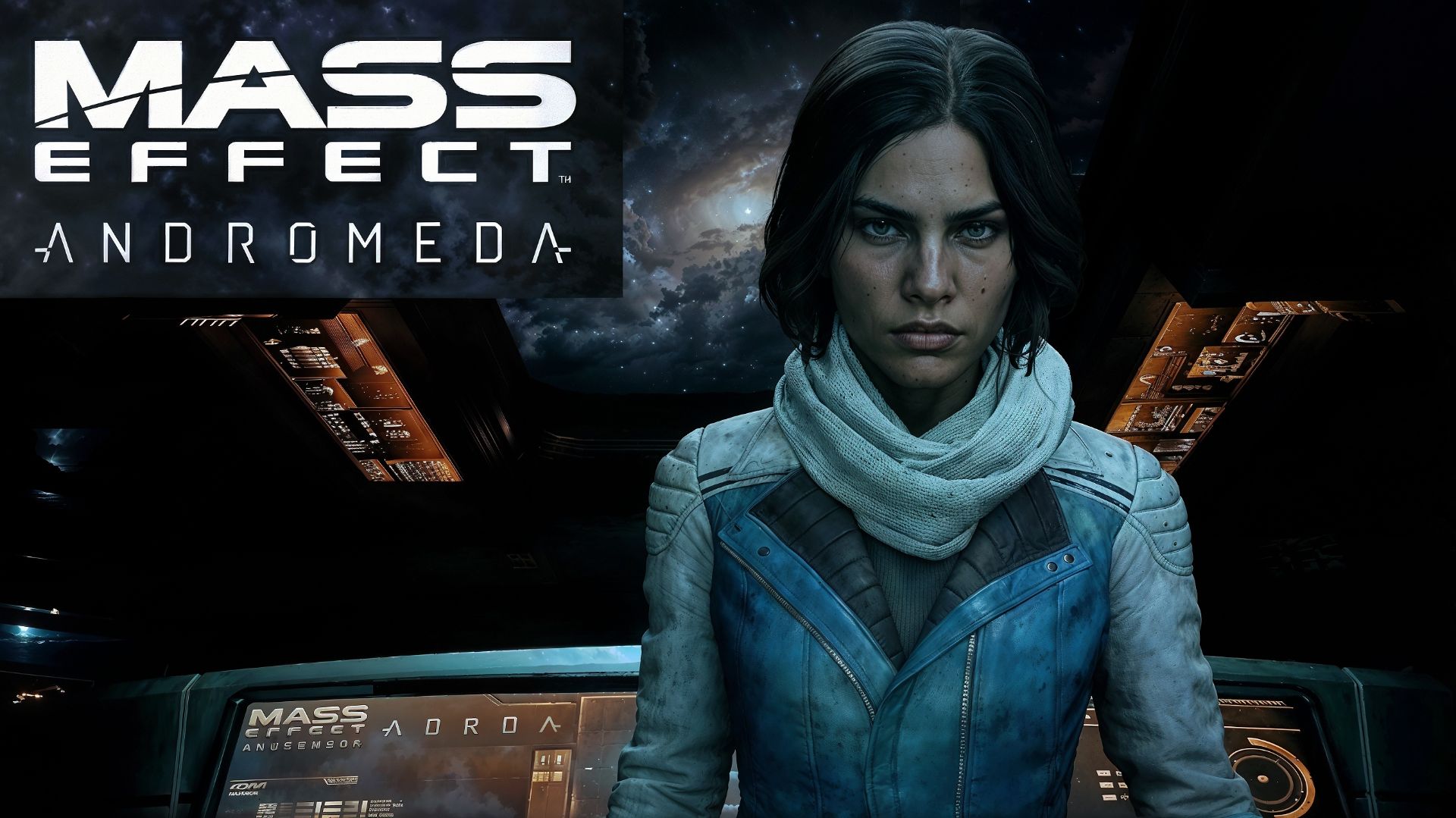 Mass Effect Andromeda часть 02