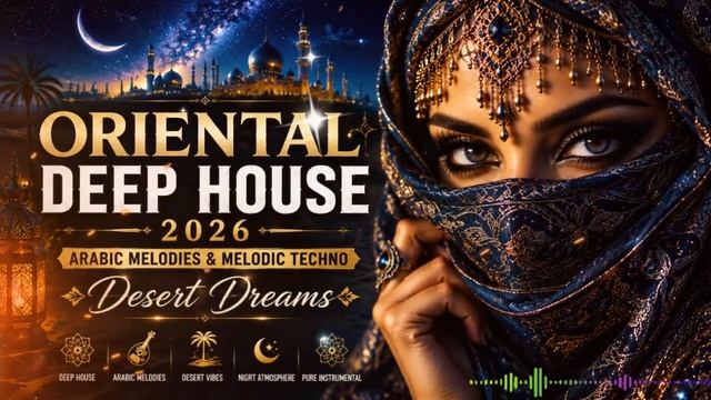 Oriental Deep House 2026   Arabic Melodies & Melodic Techno   Desert Dreams