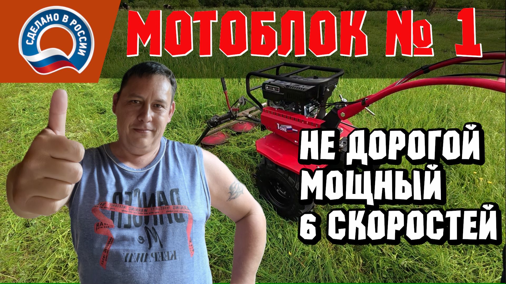 Какой мотоблок лучше купить