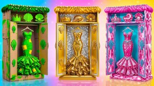 Бедная vs Богатая vs Ультра Богатая Русалка. Потрясающий Творческий Челлендж