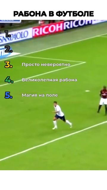 РАБОНА В ФУТБОЛЕ