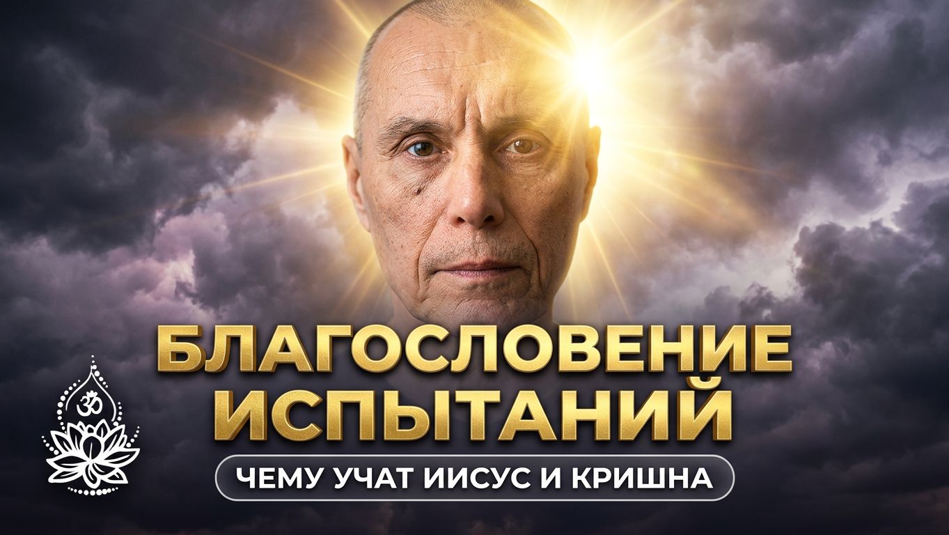 Благословение испытаний чему учат Иисус и Кришна на языке суровой реальности. Сиддханта (В. Чернин)