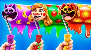 Мы построили крошечный домик для Мисс Делайт! Как стать Кетнепом!