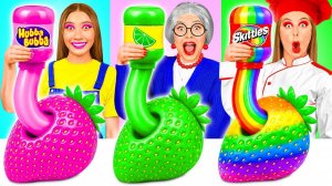 Кулинарный Челлендж# Я против Бабушки # Фантастическая Кулинарная Битва