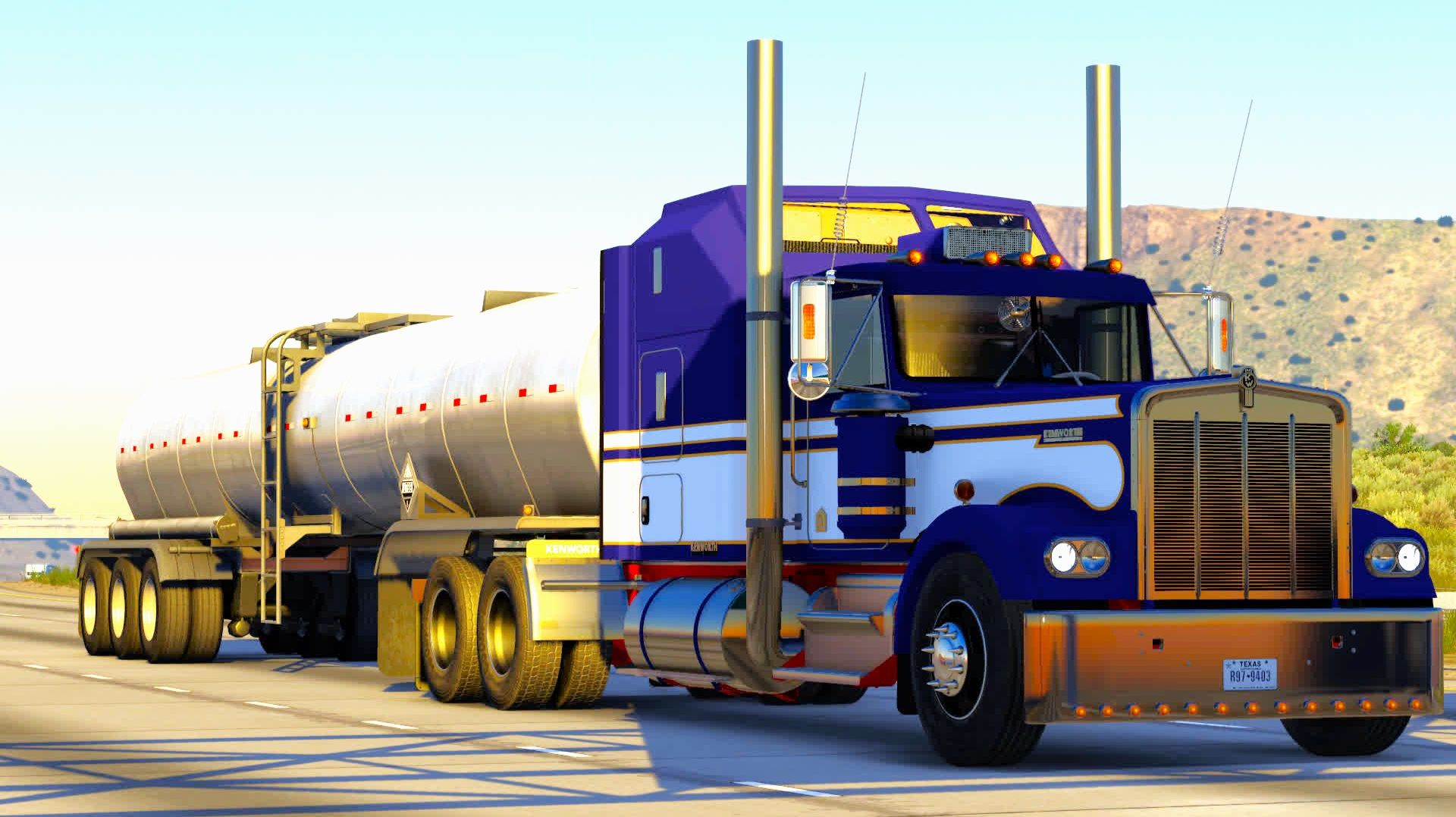 729 / ATS 1.60 / Kenworth W900A 1974 / Новые горизонты.