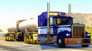 729 / ATS 1.60 / Kenworth W900A 1974 / Новые горизонты.