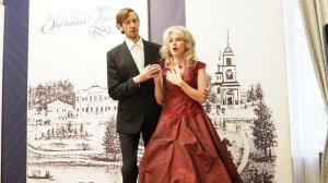 Елизавета Горенштейн и Валерий Суковых исполняют дуэт Церлины и Дон-Жуана. Ф-но — Наталья Латифова