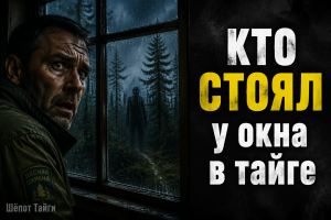 Кто стоял у окна старого таёжного кордона