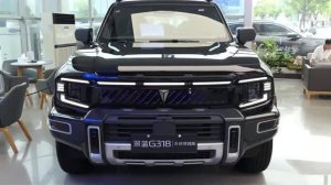 Changan Deepal G318 2026 - Интерьер и Экстерьер