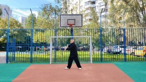 Упражнения с палочкой для Тайцзи (2)