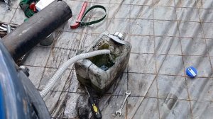 ТО 850 моточасов. Парковка возле дома