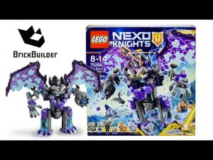 Распаковка и сборка LEGO Nexo Knights 70356 Каменный колосс