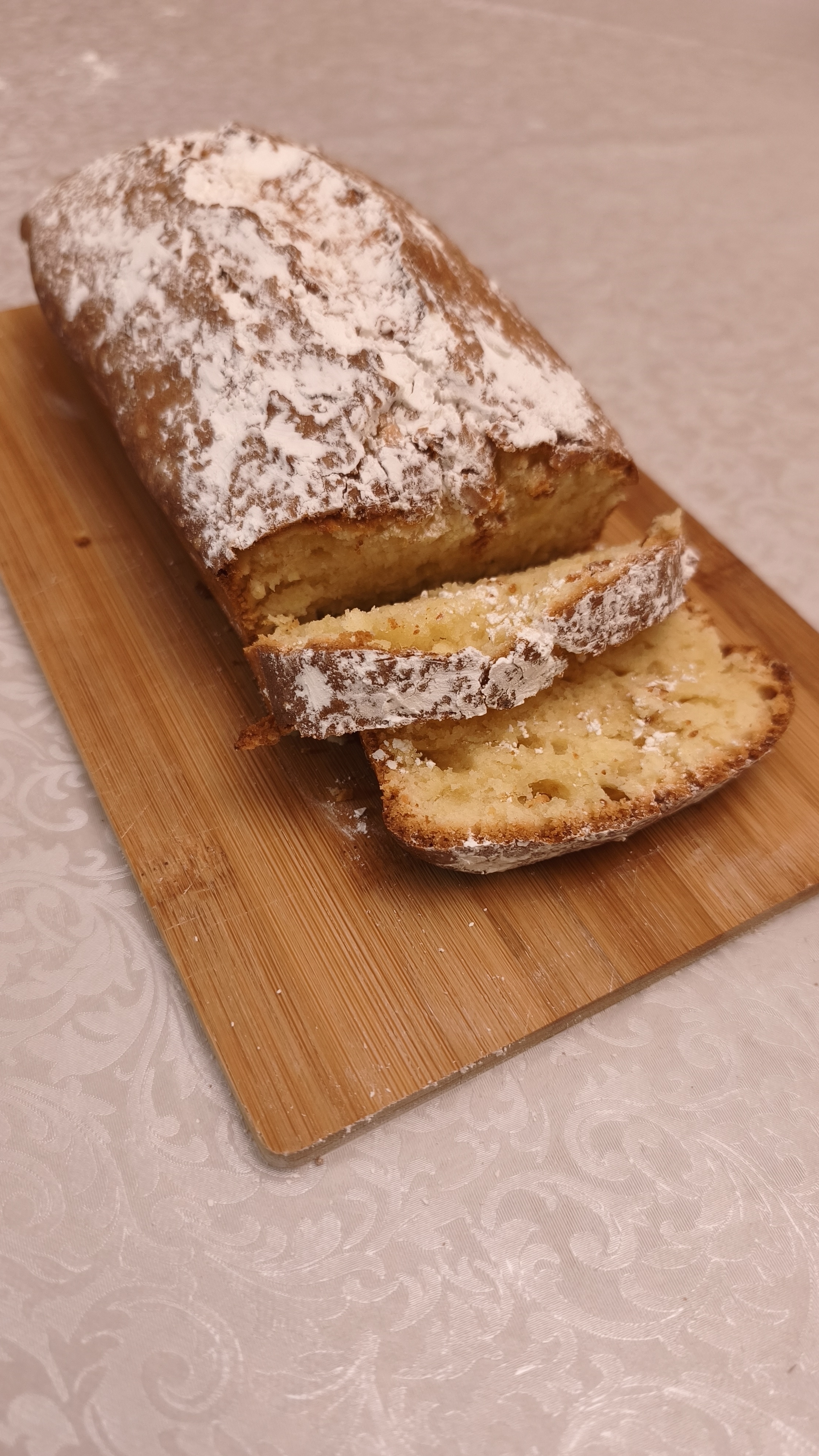 Творожный кекс, рецепт выходного дня!