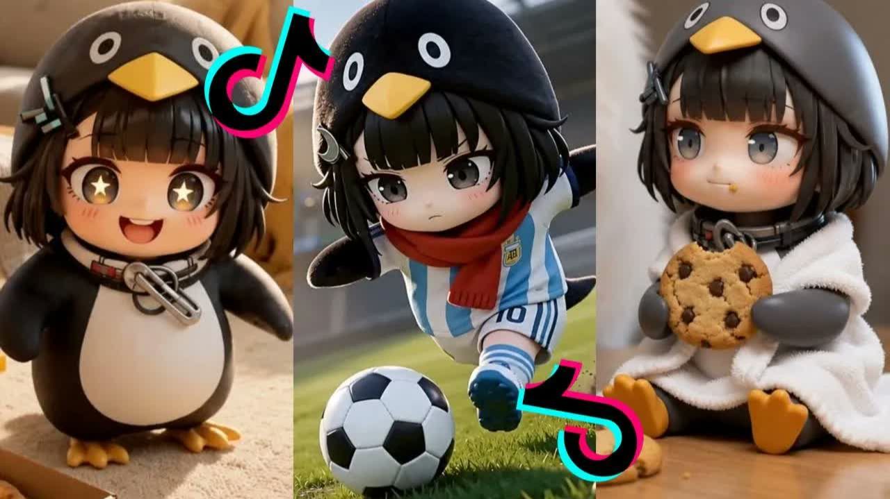 ГугуГага Пингвин — милейшие моменты дня 🐧🥺