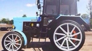 #1684.#ТРАКТОР БЕЛАРУСЬ #ТЮНИНГ [HD](АВТО БЛОГ 2017)