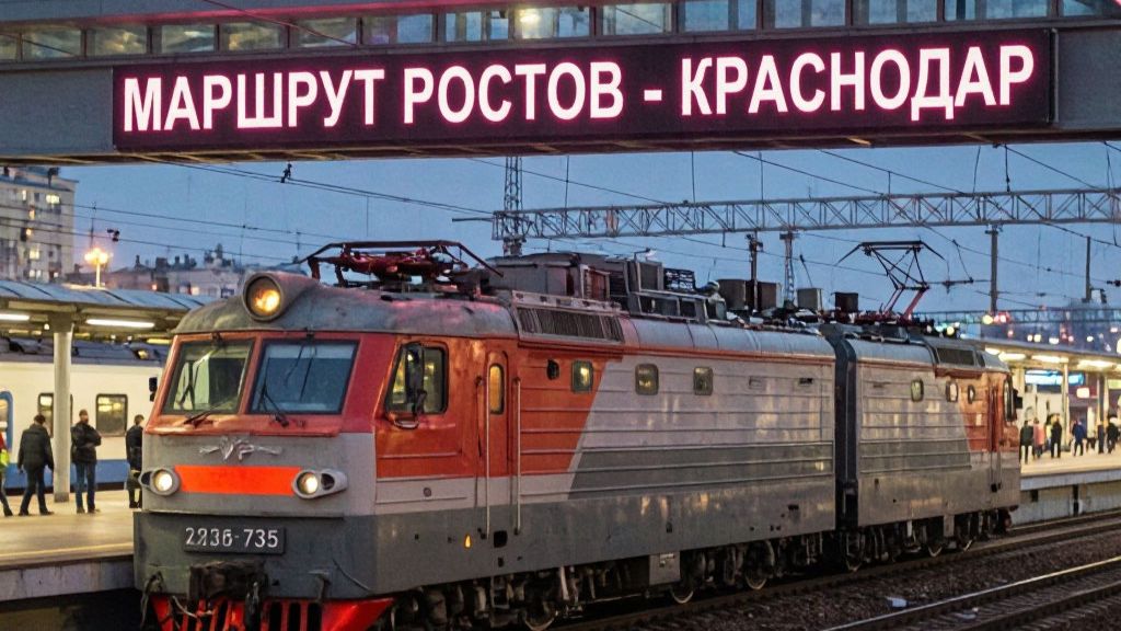 Будни машиниста поезда едем на поезде ЭП1М-735 из Ростова до Краснодара | Часть 06