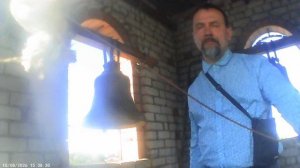 Колокольный звон к началу Всенощного Бдения 15 августа 2026
