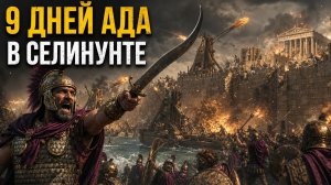 Месть Карфагена - 9 дней непрерывного штурма Селинунта (409 г. до н.э.)