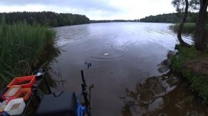 НОЧНАЯ ЛОВЛЯ ЛЕЩА ФИДЕРОМ НА ВОДОХРАНИЛИЩЕ