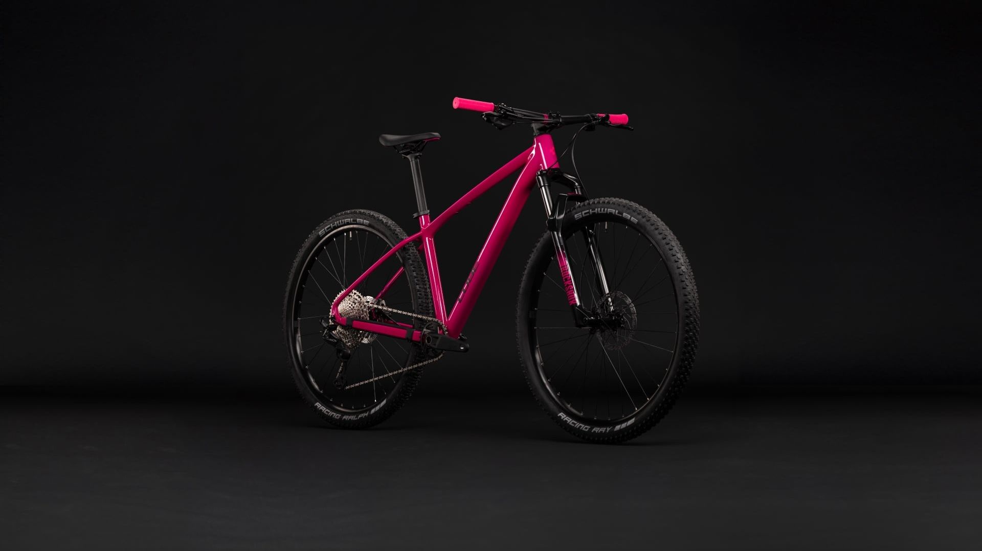 CUBE REACTION PRO Fuchsia´n´black (2027)