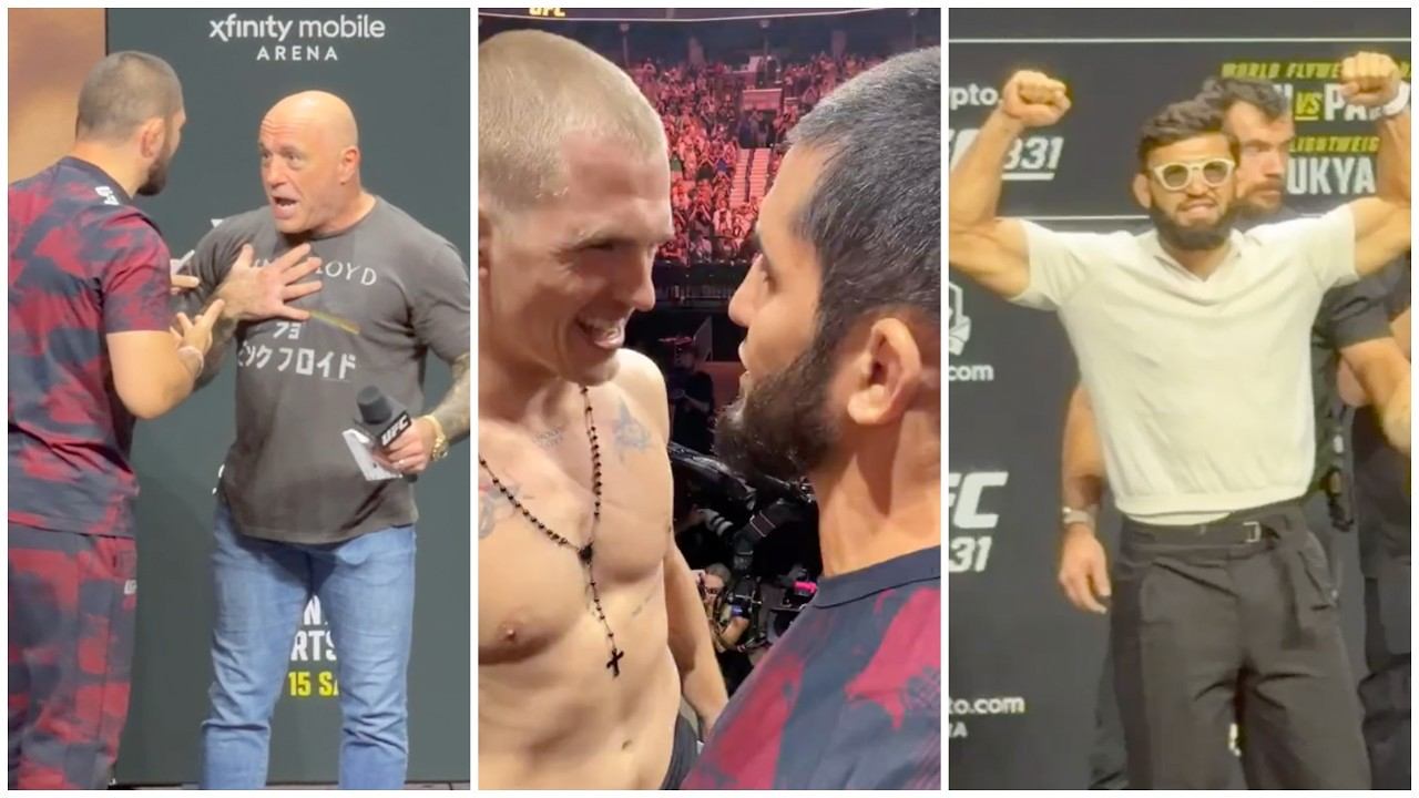 Махачев VS Гэрри - 