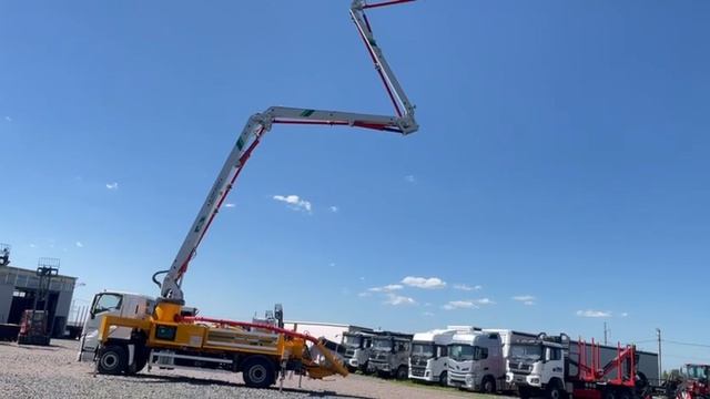 Купить Автобетононасос ХCMG Isuzu Giga - 2025
