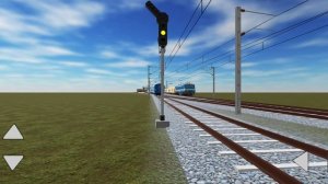ЭП20 с поездом Санкт Петербург Севастополь и ЭП20 с поездом Кисловодск Санкт Петербург