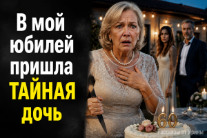В день рождения муж привёл незнакомку и изменил всё