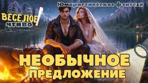 ЮМОРИСТИЧЕСКОЕ ФЭНТЕЗИ ★ НЕОБЫЧНОЕ ПРЕДЛОЖЕНИЕ ★ НОВАЯ АУДИОКНИГА