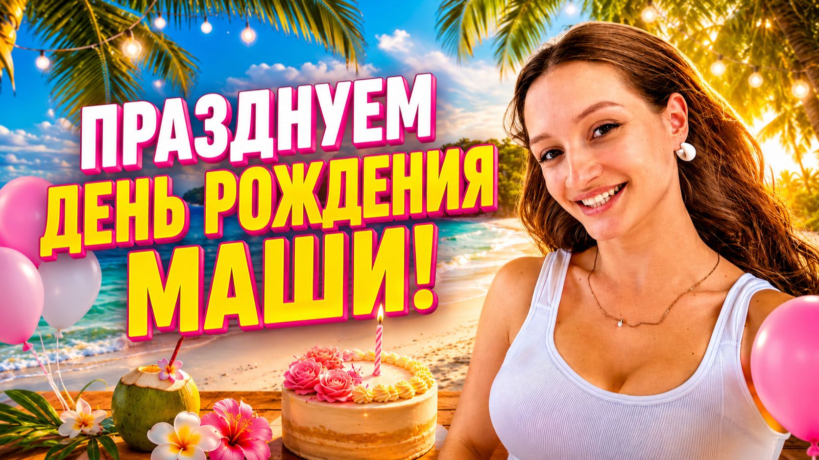 ТАИЛАНД 🔴 Празднуем День Рождения Маши