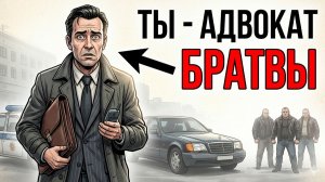 Ты — АДВОКАТ БРАТВЫ В 90-ЫЕ (И ЭТО ВСЯ ТВОЯ ЖИЗНЬ)