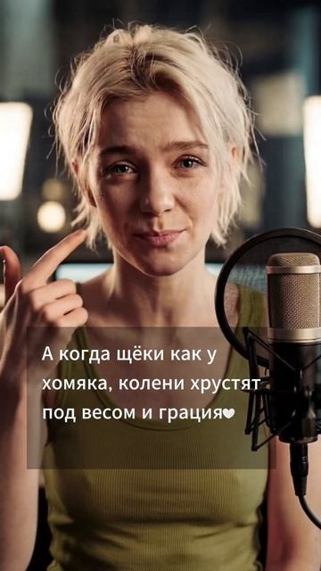 Женский стендап. Бодипозитив?