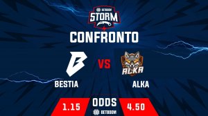 ГОРЯЧЕЕ БРАЗИЛЬСКОЕ ДЕРБИ! Бестия / BESTIA vs Алка / ALKA [BetBoom Storm 2026]