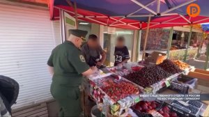 Военные следователи СК России провели очередной рейд на одной из торговых точек в Костроме