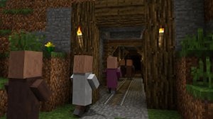 Куда пропали жители из моей деревни | Yaroslaw Yt Minecraft