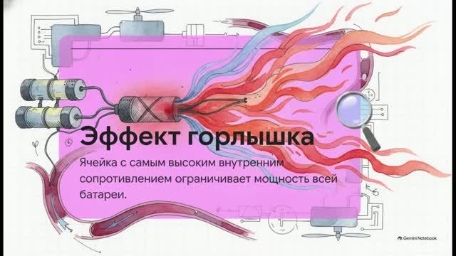 БПЛА 8-9 класс 8 Аккумуляторные батареи и двигатели