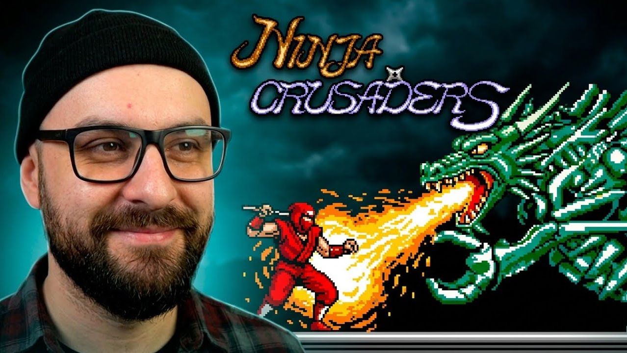 Проходим игру Ninja Crusaders | 1990 | NES | Run