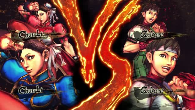 SFTK Chun Li 2x VS Sakura 2x #09 PC Rus