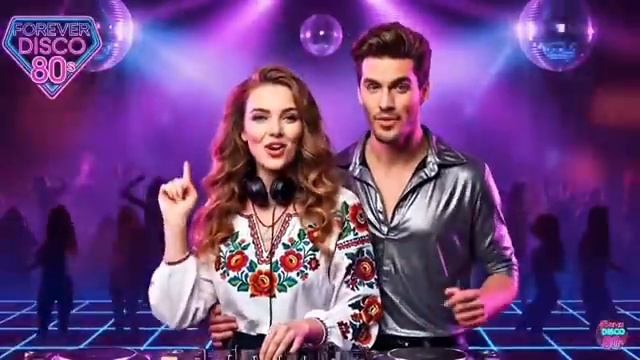 AI Forever Disco 80s _ Italo Disco Mix  _ Nonstop  Disco.
