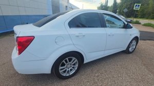 В продаже Chevrolet Aveo 2013г 1,6МТ 2хозяина. Цена: 465тР