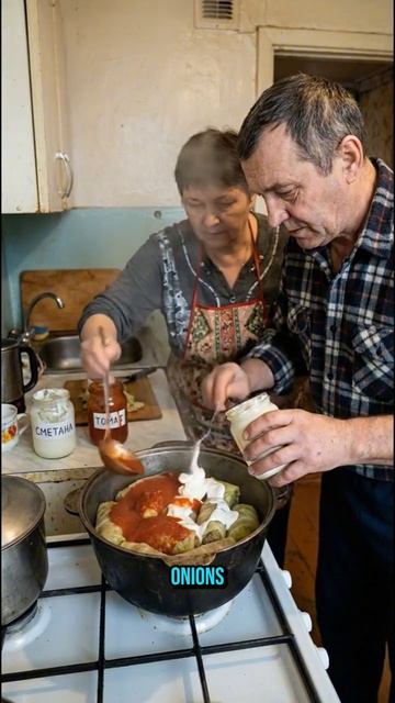 Голубцы варятся — значит, всё хорошо. СССР. Вечер и тепло на кухне.